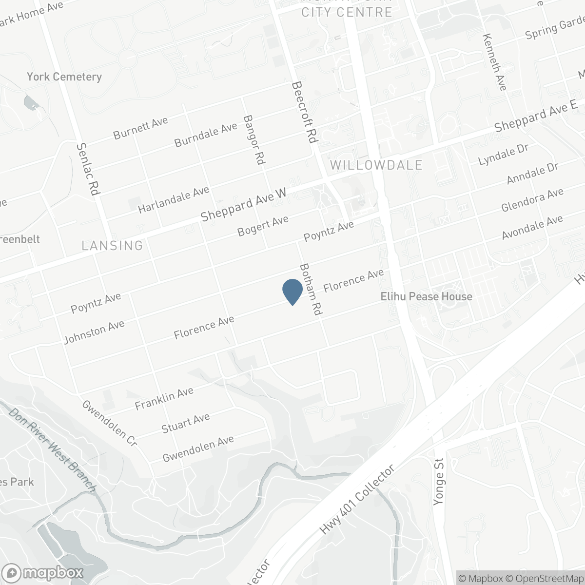 84 FLORENCE AVENUE, Toronto, Ontario M2N 1G3